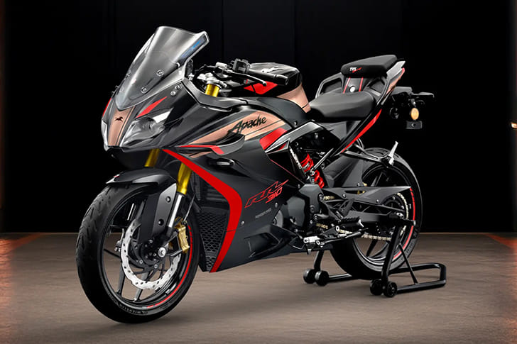 TVS Apache RR 310 On Road Price in Bilaspur Starts at 2.62 lakh